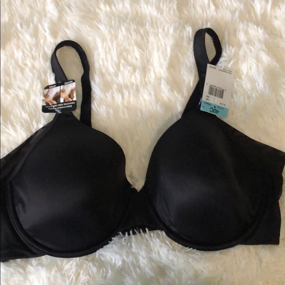 Black bra
